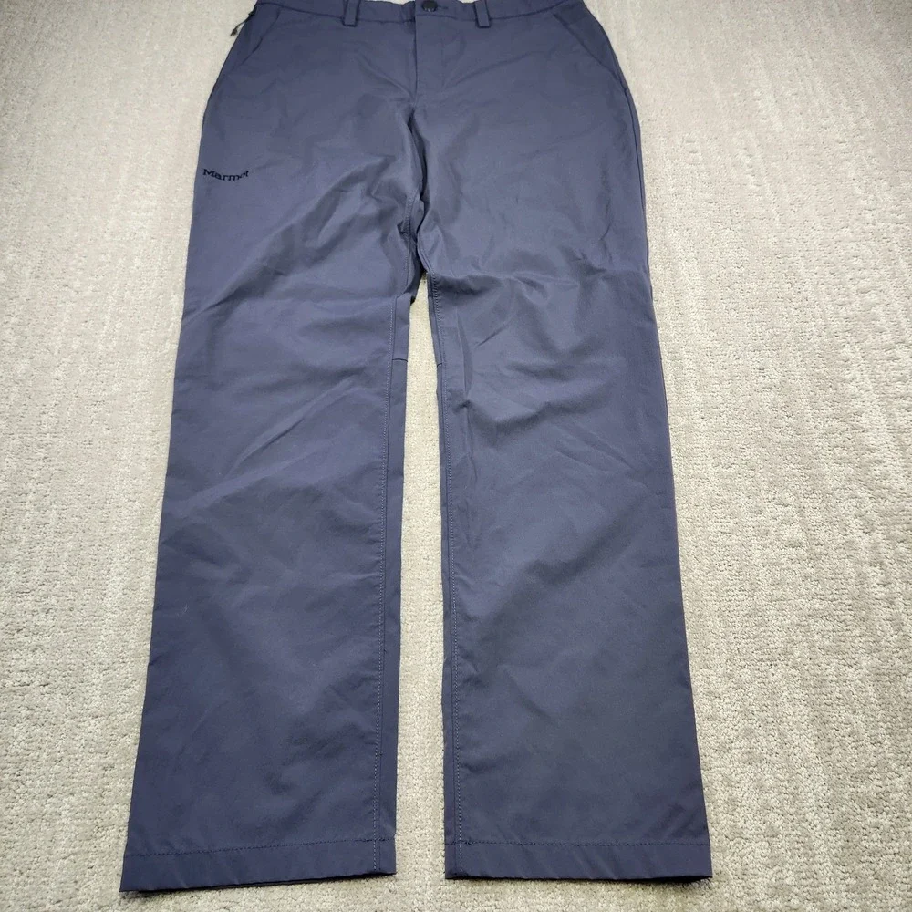 Marmot‎ Pants Women 8 Arch Rock UPF 50 Stretch Quick Dry Gray Hiking Gorpcore